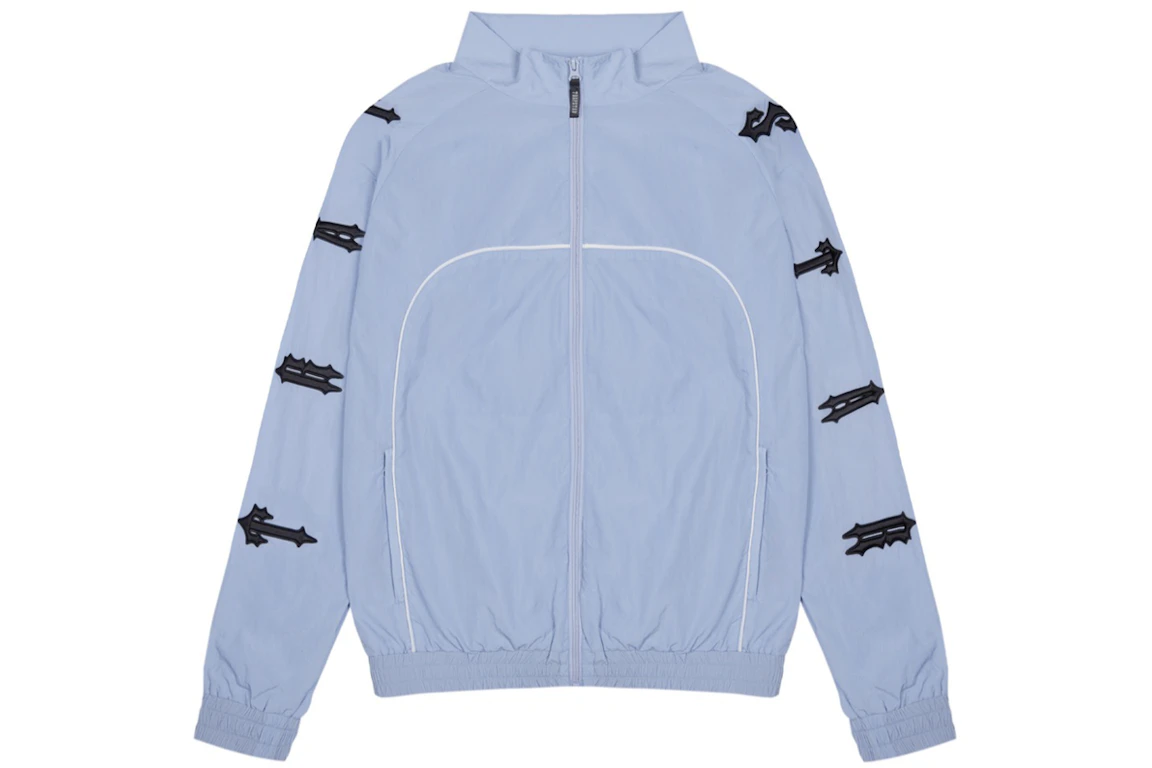 Trapstar Irongate Shell Track Top 2 Cashmere Blue/Black