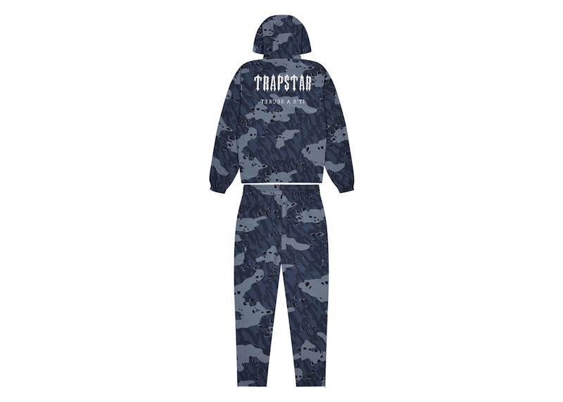 Trapstar Irongate T Camo Tracksuit Black/Grey Men's FW23 US