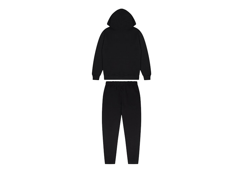 Trapstar Irongate T Chenille Tracksuit Black Ice Edition