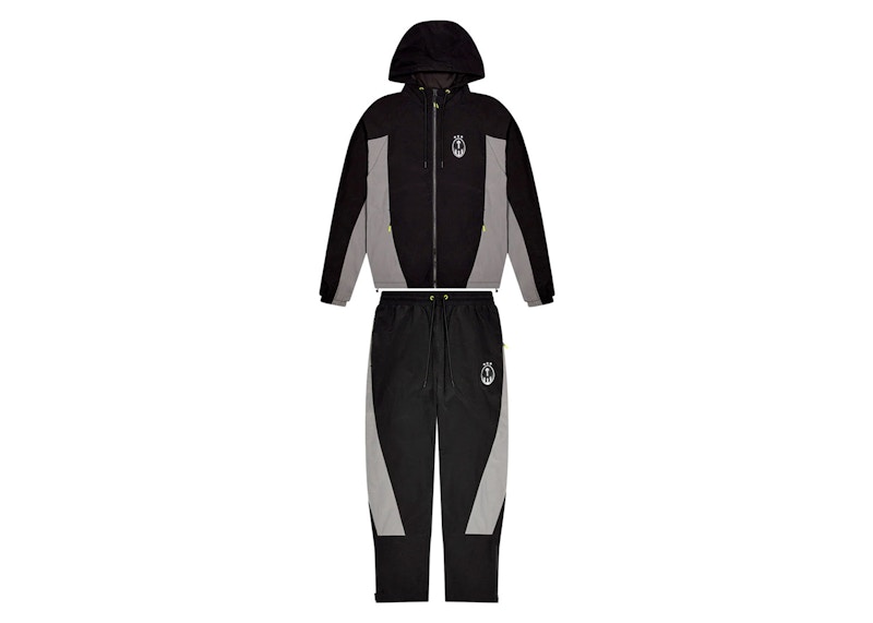 Trapstar Irongate T Crest Tracksuit Black