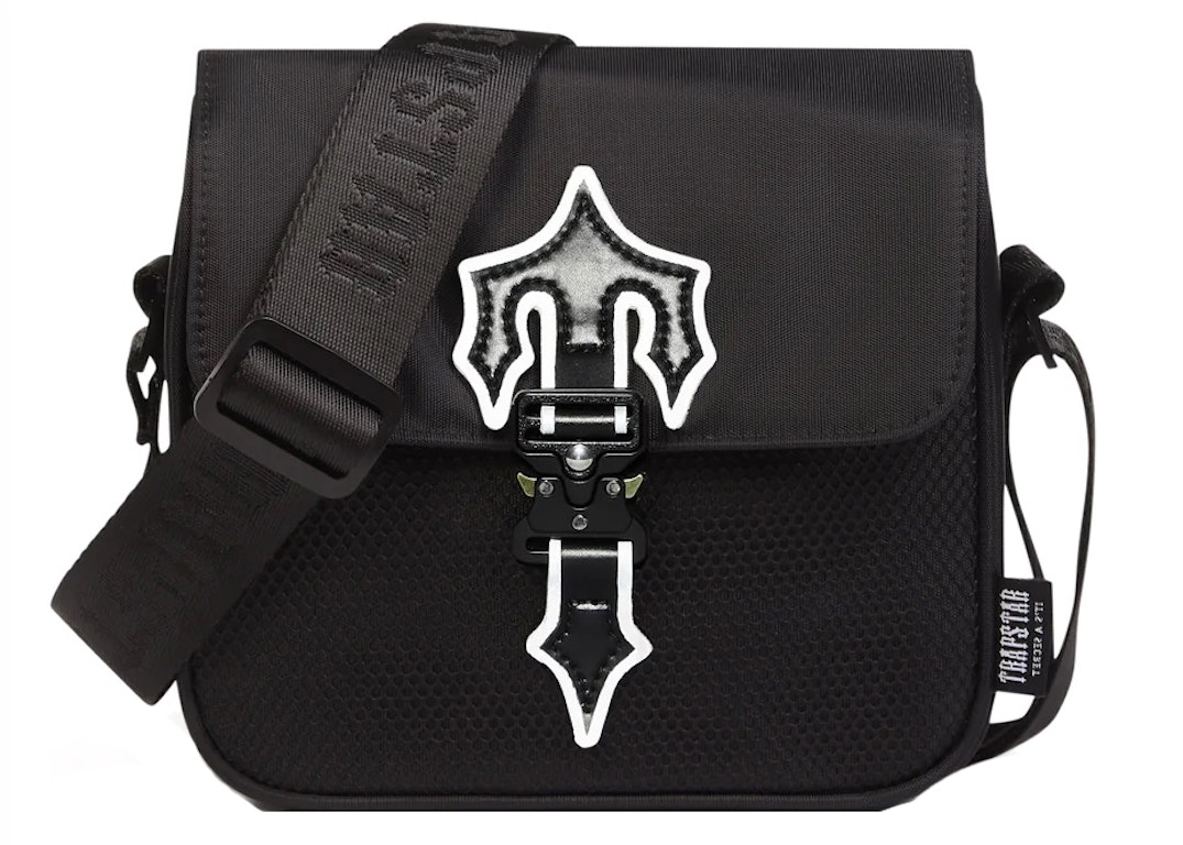 Pre-owned Trapstar Irongate T Crossbody Bag Black