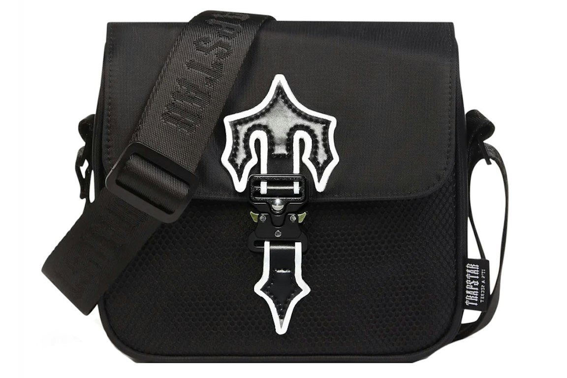 Pre-owned Trapstar Irongate T Crossbody Bag Black