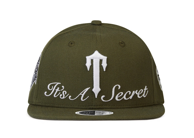 Trapstar IT'S A SECRET FITTED - OLIVE