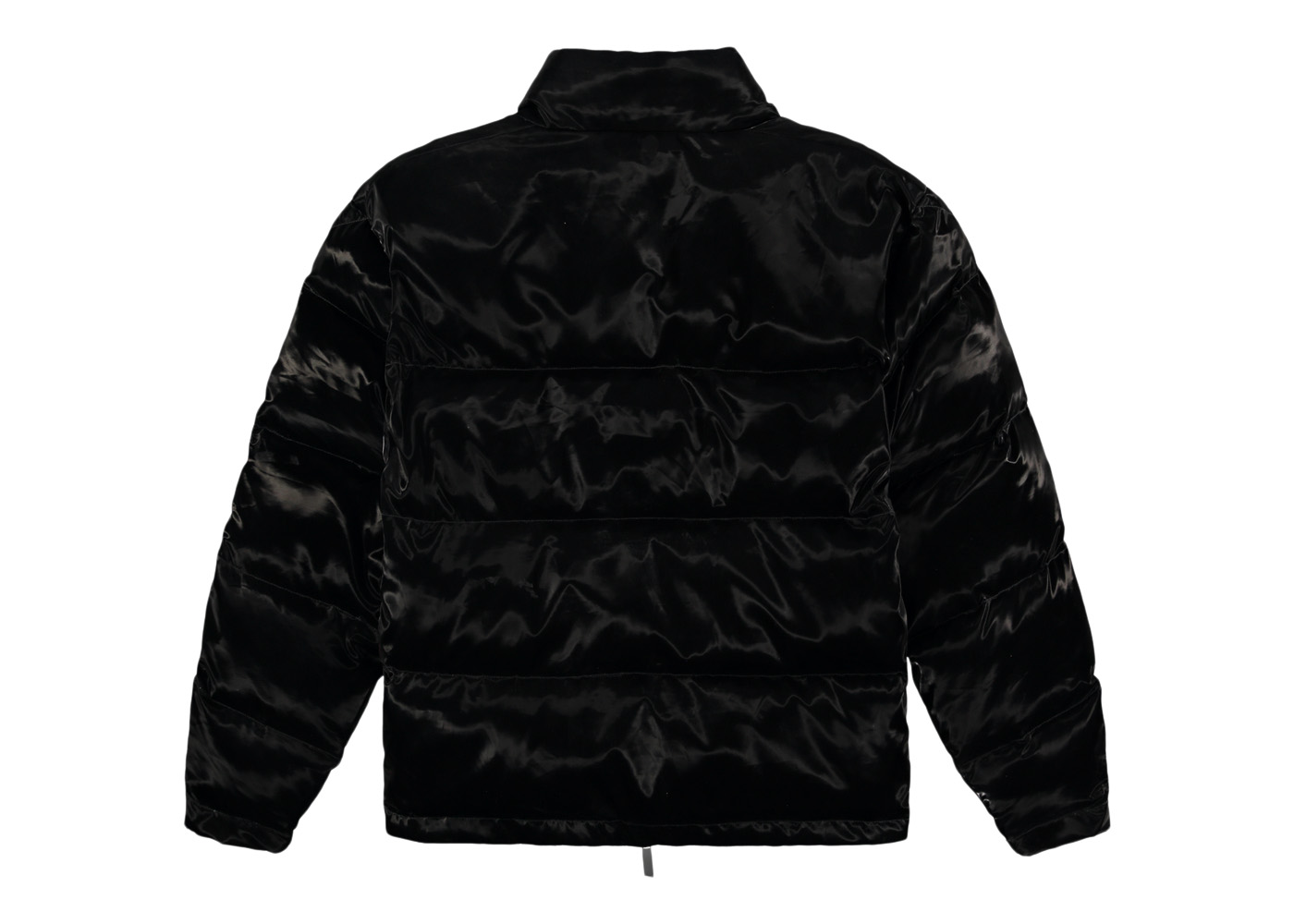 Trapstar Irongate T Puffer Jacket Shiny Black Men's - SS23 - US