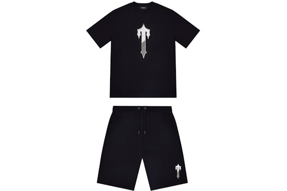 Trapstar Irongate T Set Corto Grigio/nero
