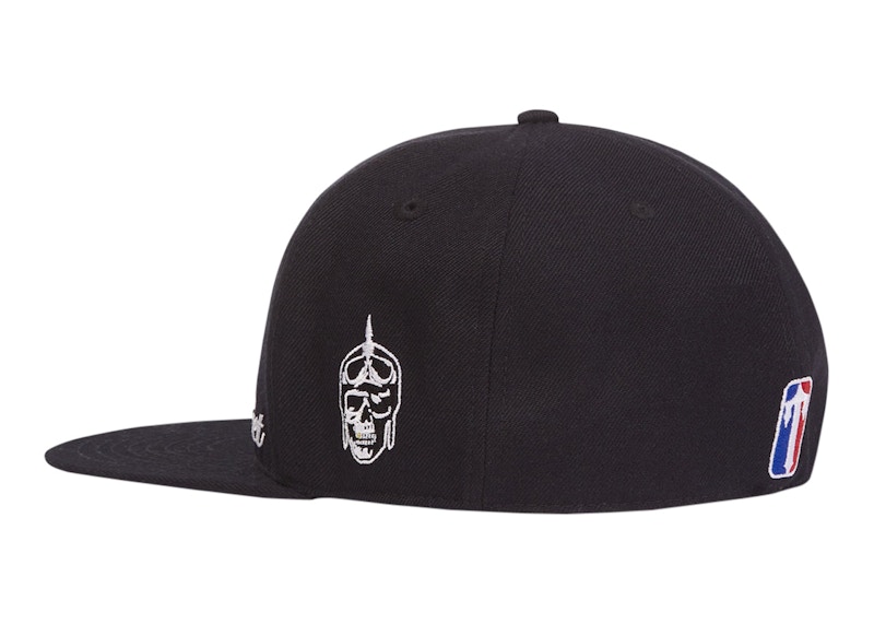 Trapstar Irongate T Street Series Fitted Cap Black/Blue/White