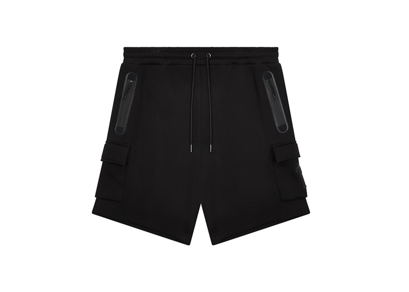 Trapstar Irongate T Tech Zip Shorts Black メンズ - SS23 - JP