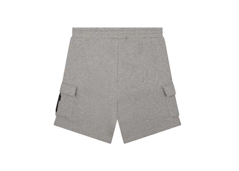 Trapstar Irongate T Tech Zip Shorts Grey Men's - SS23 - US