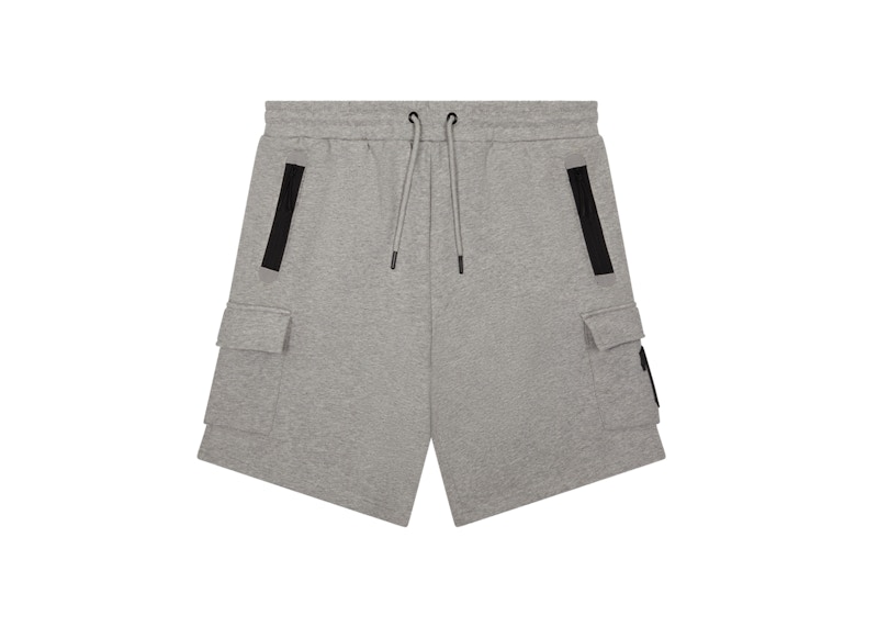 Trapstar Irongate T Tech Zip Shorts Grey Men's - SS23 - US