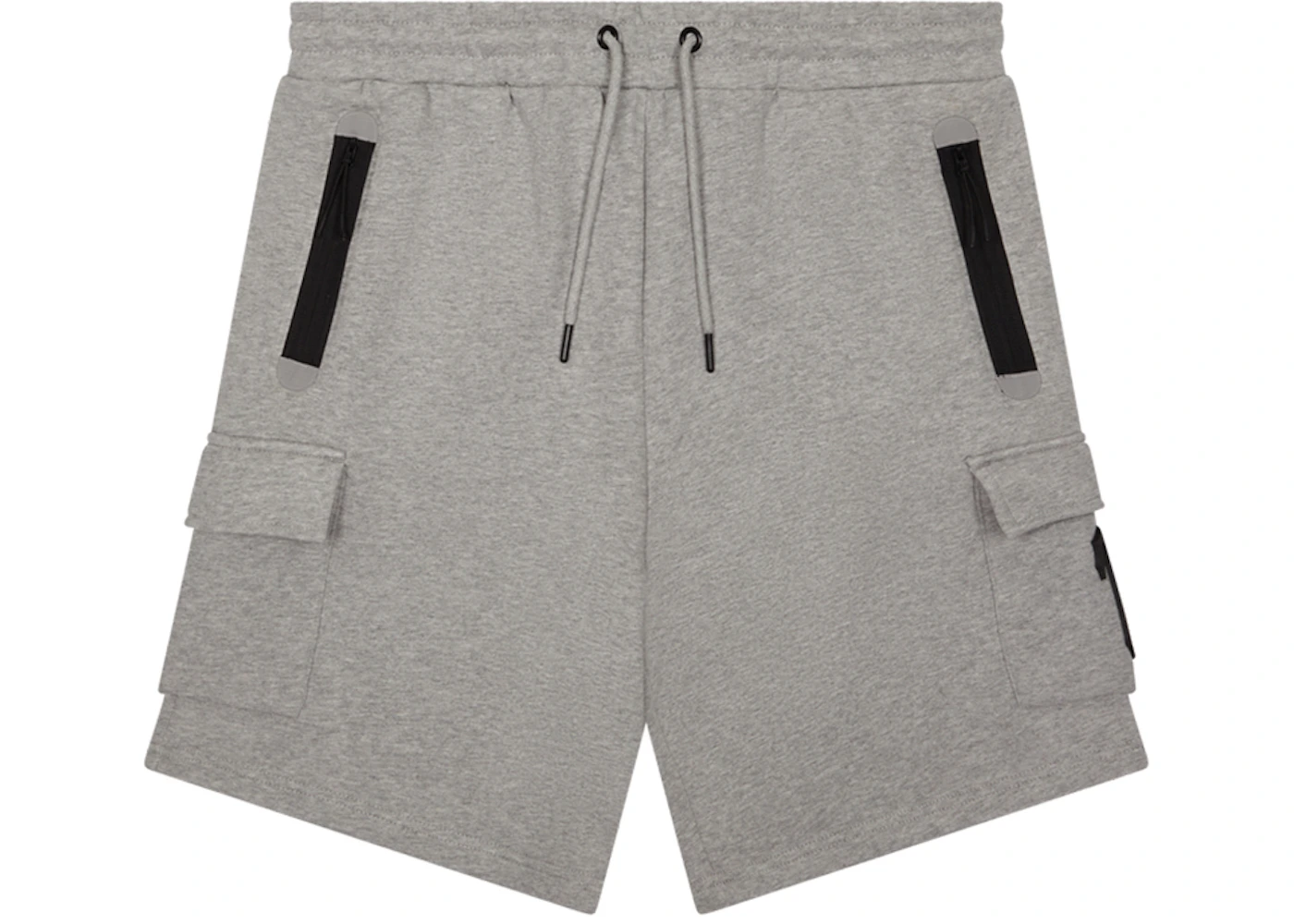 Trapstar Irongate T Tech Zip Shorts Grey Men's - SS23 - US