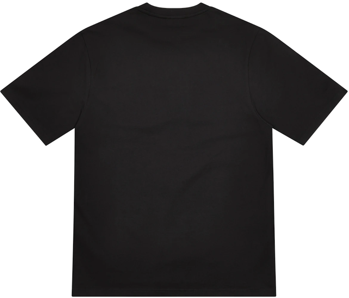 Trapstar Irongate T Tech Zip T-Shirt Black Men's - SS23 - US