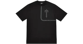 Trapstar Irongate T Tech Zip T-Shirt Black