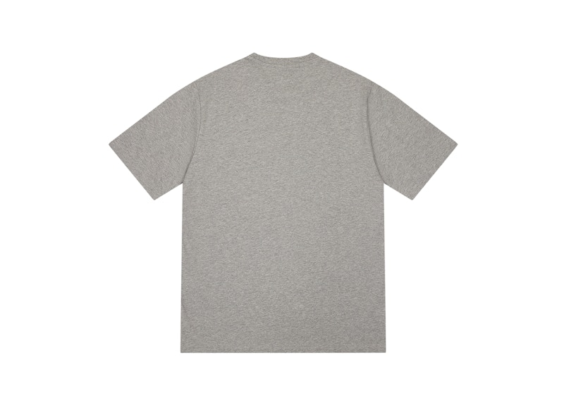 Trapstar Irongate T Tech Zip TShirt Grey Men's SS23 US