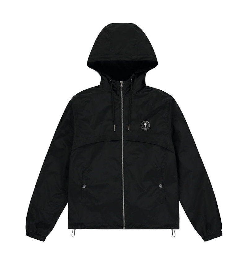 Trapstar Irongate T Windbreaker Black Men's - FW22 - US