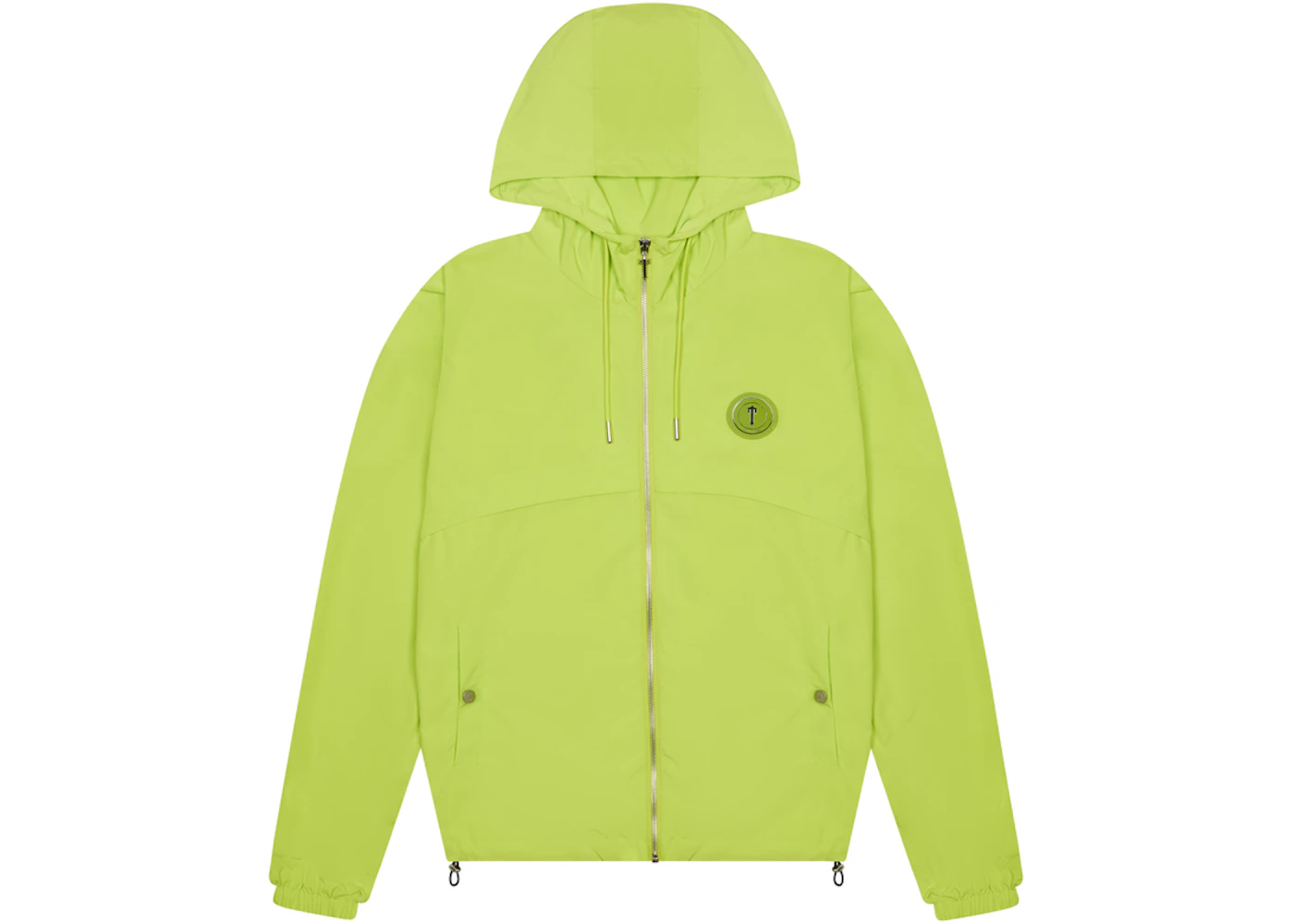Lime windbreaker discount