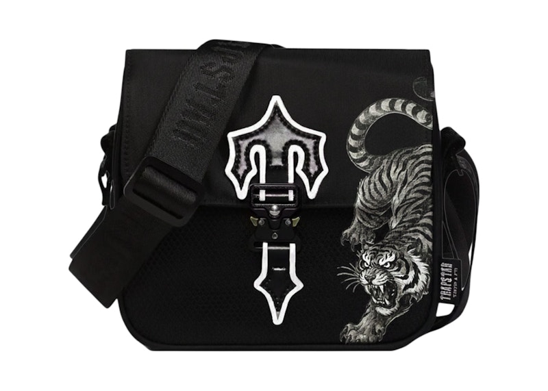 Trapstar Irongate Tiger T Crossbody Black Men's - US