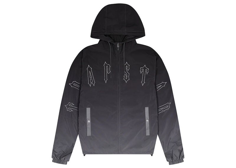 Trapstar Irongate Windbreaker Black Gradient Men's - SS23 - US