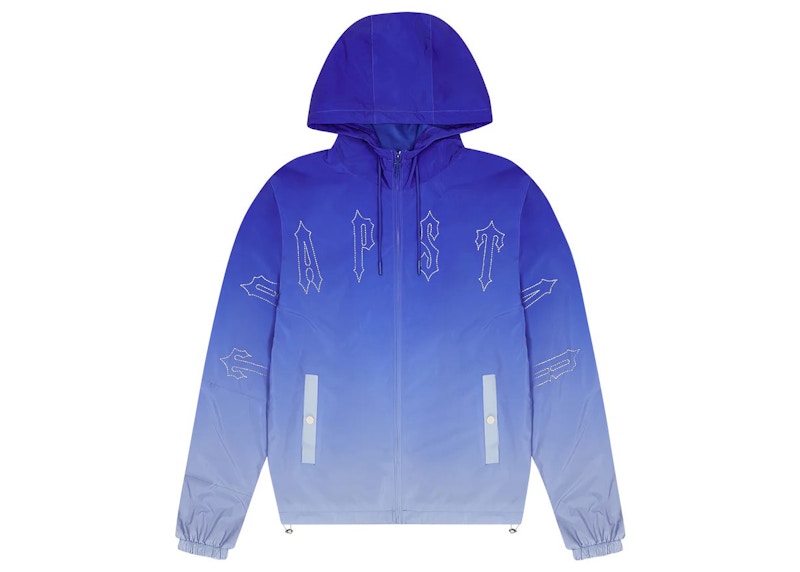 Trapstar Irongate Windbreaker Sky Blue Gradient Men's - SS23 - US