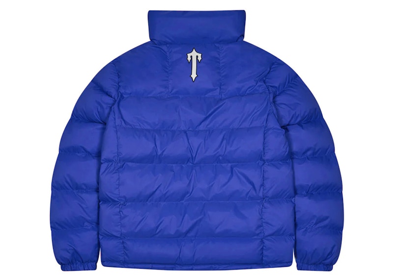 Trapstar It’s A Secret Puffer Blue Men's FW23 US