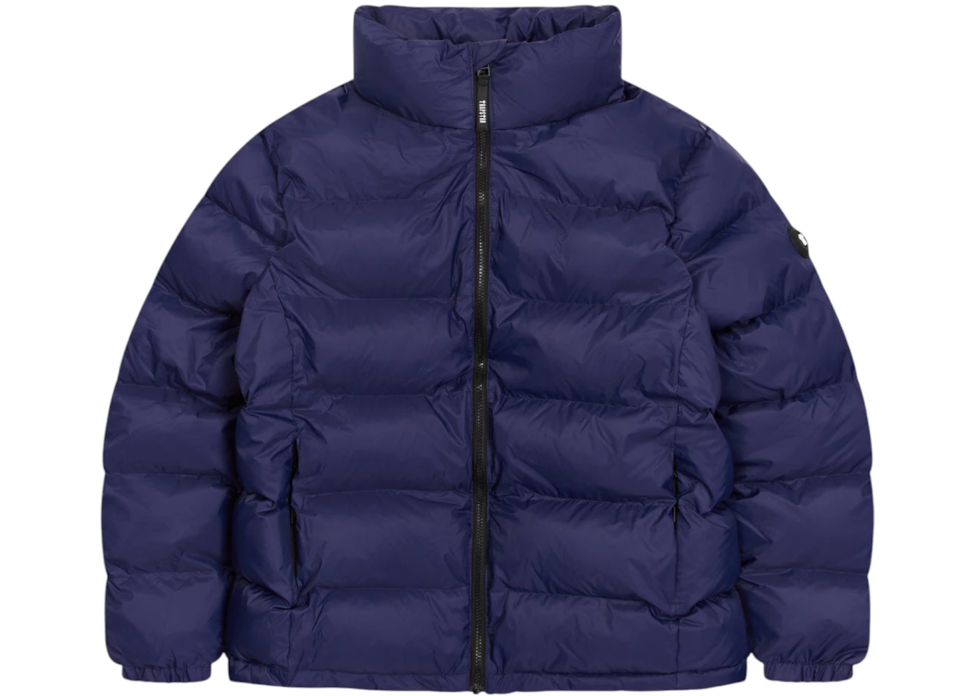 Trapstar It's A Secret Puffer Jacket Navy Men's US