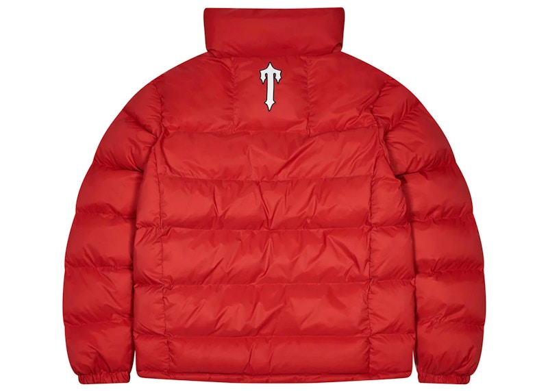 Trapstar It’s A Secret Puffer Red 남성 FW23 KR