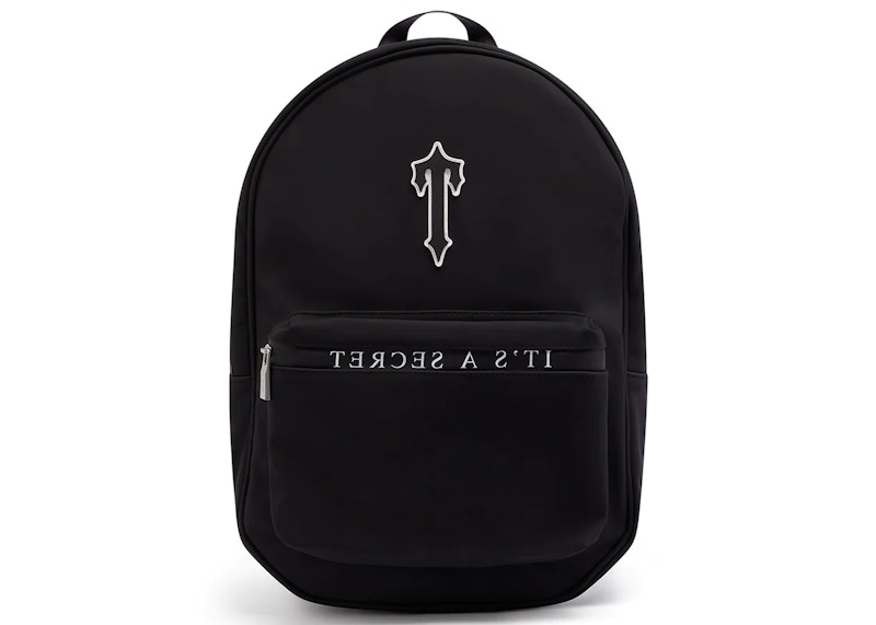 Trapstar It s A Secret Rucksack Black White FW23 US