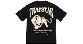Trapstar Panthera Tee Black