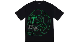 Trapstar Rider Embroidery T-shirt Black