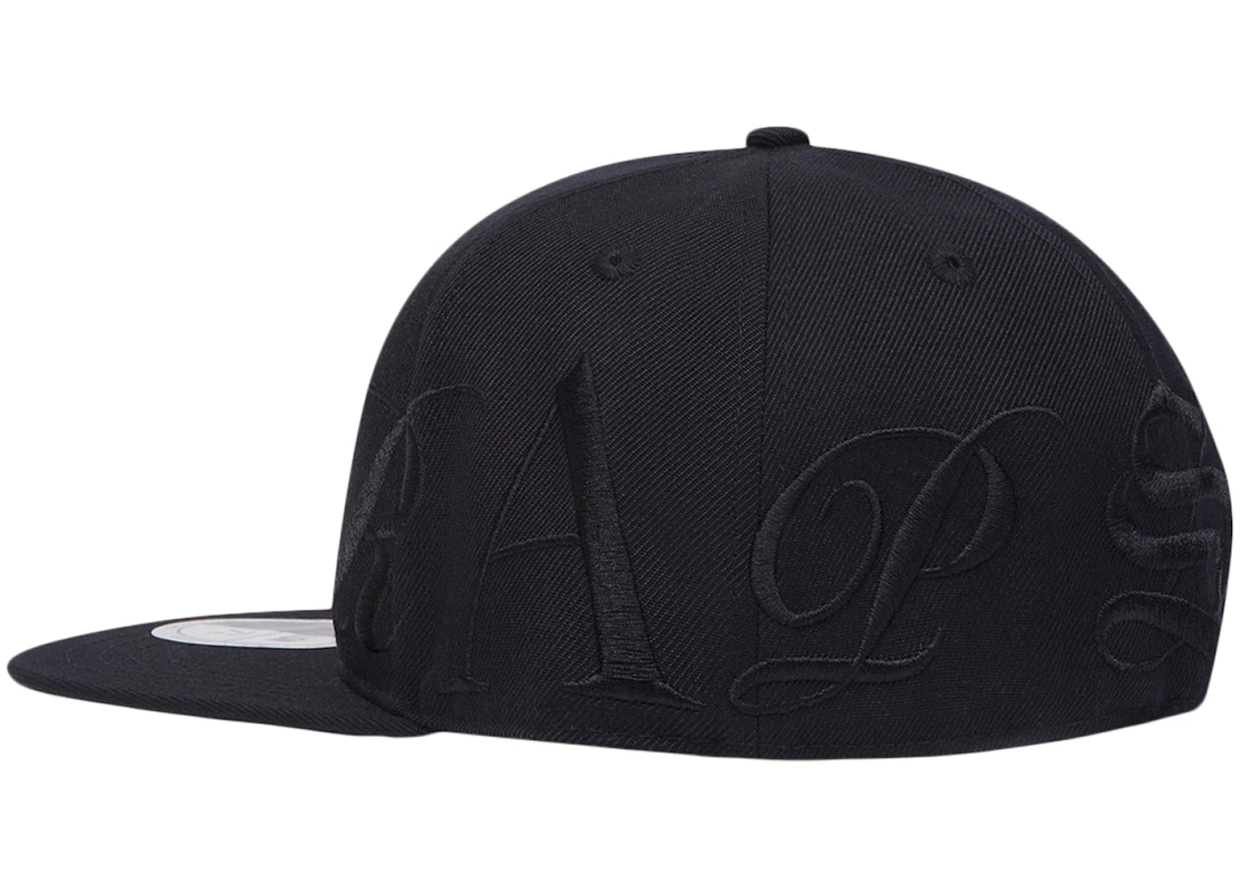 Trapstar Script Fitted Cap Black Edition Men's - SS23 - US
