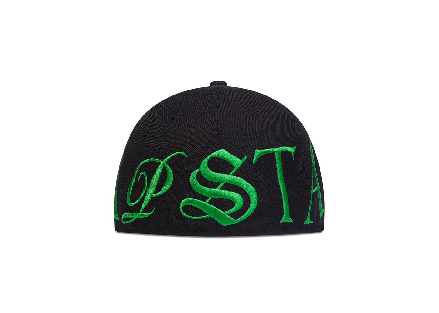 Trapstar Script Fitted Cap Black/Green - SS23 - US