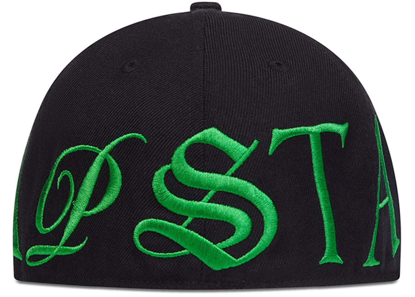 Trapstar Script Fitted Cap Black/Green - SS23 - US