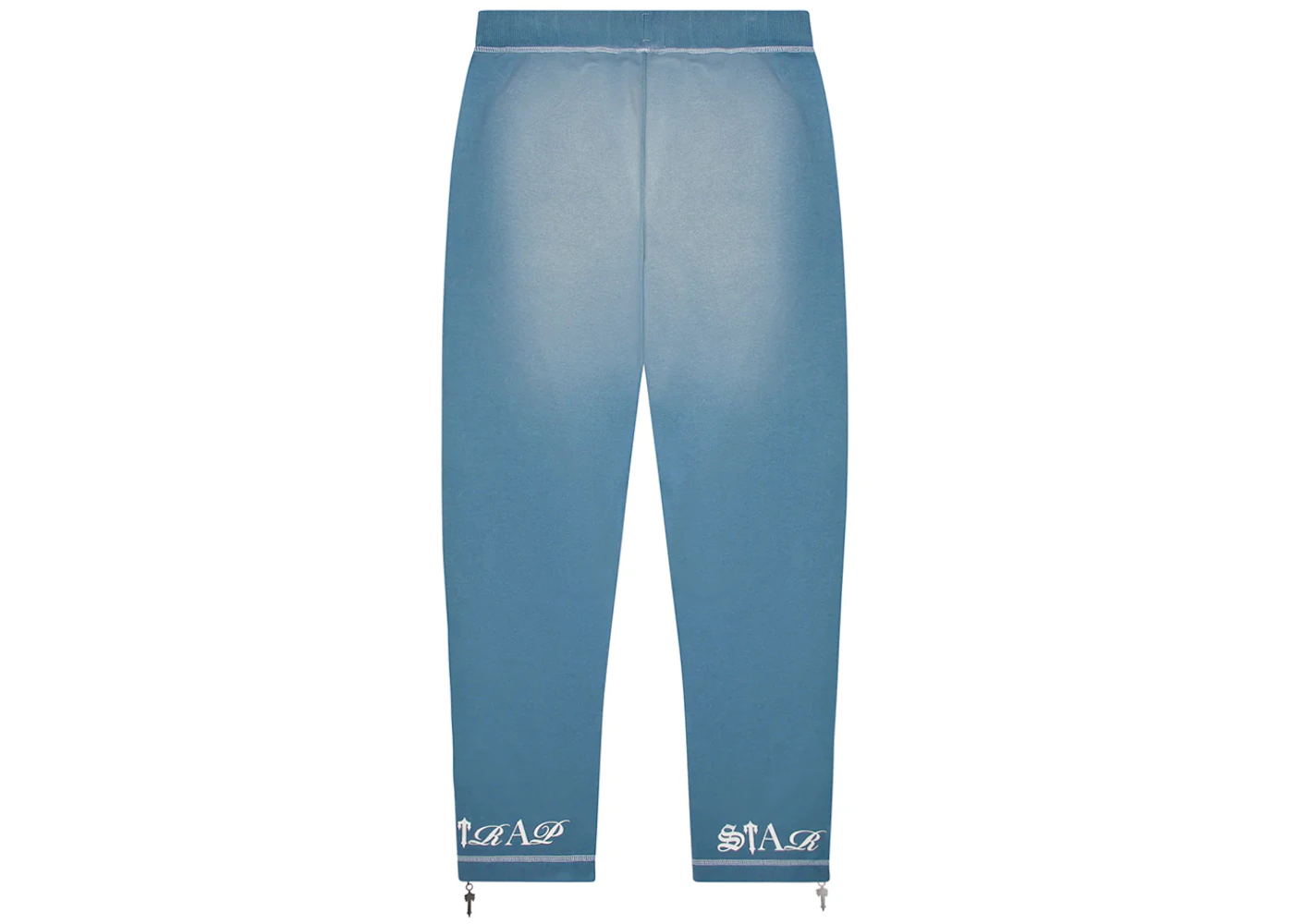 Trapstar Script Jogger Pants Light Denim Blue Men's - FW23 - US