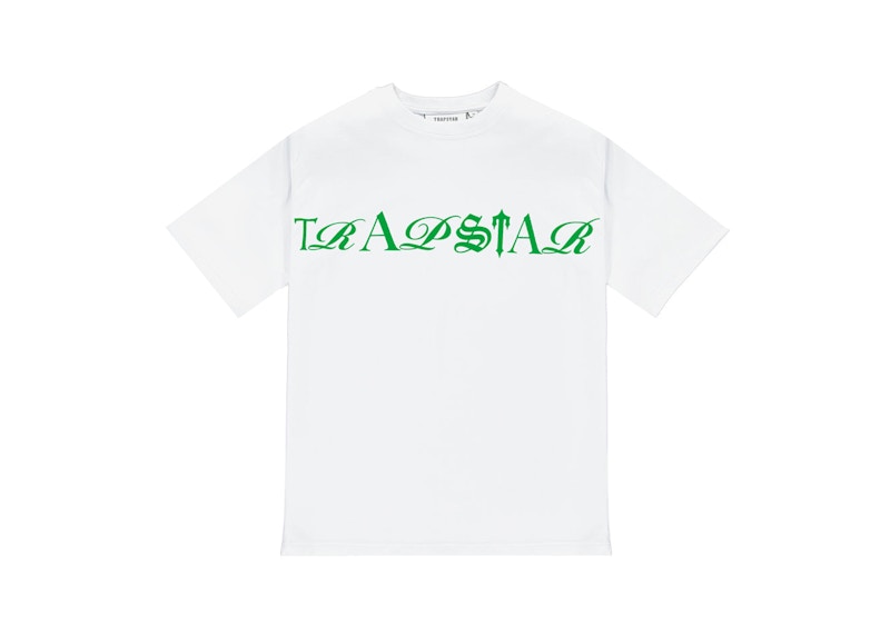 Trapstar London × Central Cee Tシャツ Script Tee｜関送無料 Trapstar x Central Cee Tshirt | Drip Mamba