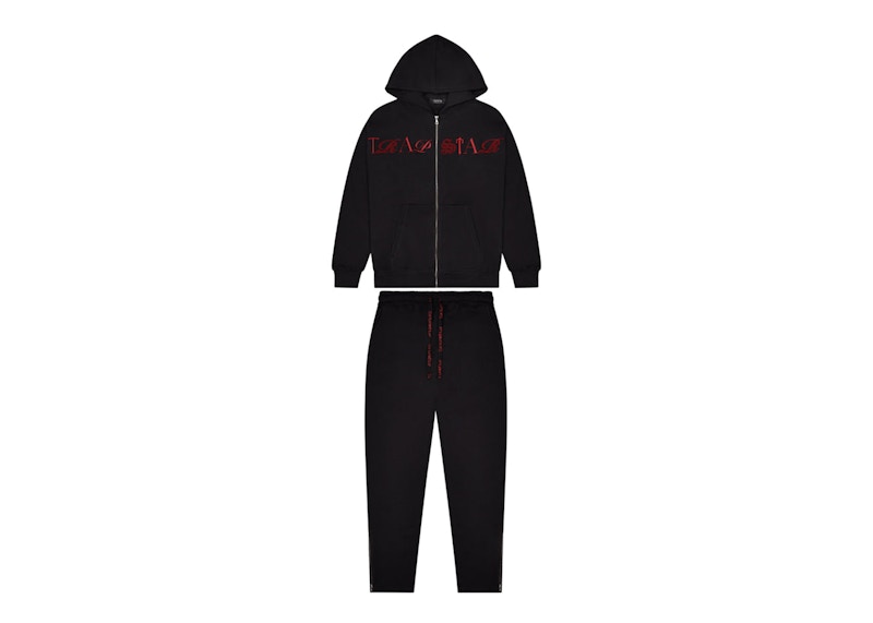 Grey trapstar tracksuit on sale mens