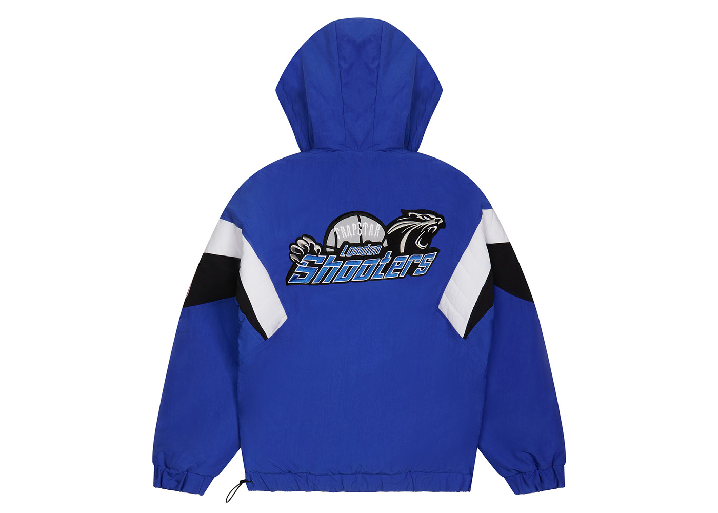 Trapstar Shooters 1/4 Zip Pullover Jacket Blue - FW22 メンズ - JP