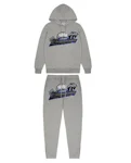 Trapstar Shooters Hoodie Tracksuit Grey Ice Flavours Hombre - FW22 - US