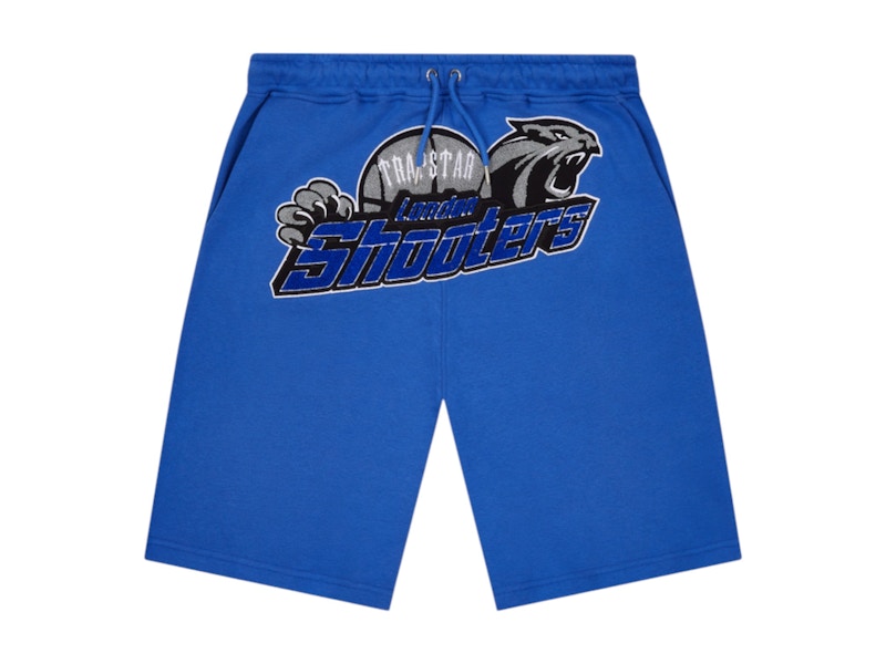 Trapstar Shooters Chenille Short Blue メンズ - JP