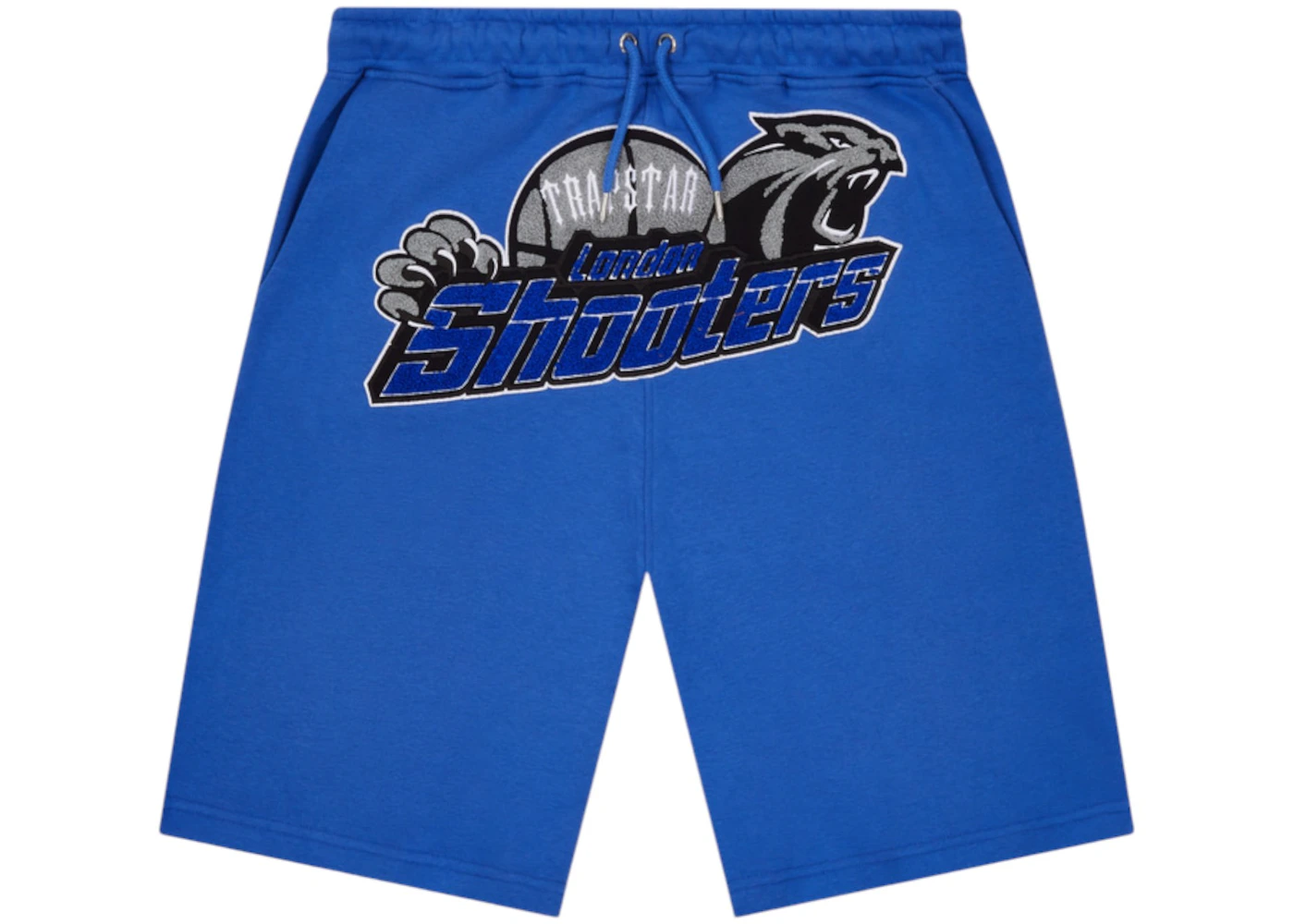 Trapstar Shooters Chenille Short Blue Men's US