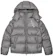 Trapstar Shooters Hooded Puffer Grey Men's - FW22 - US