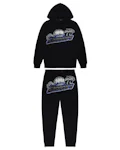 Trapstar Shooters Hoodie Tracksuit Black Monochrome Edition Men's - FW22 -  US