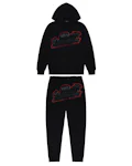 Trapstar Chenille Decoded Hoodie Tracksuit Black Ice Flavours 2.0