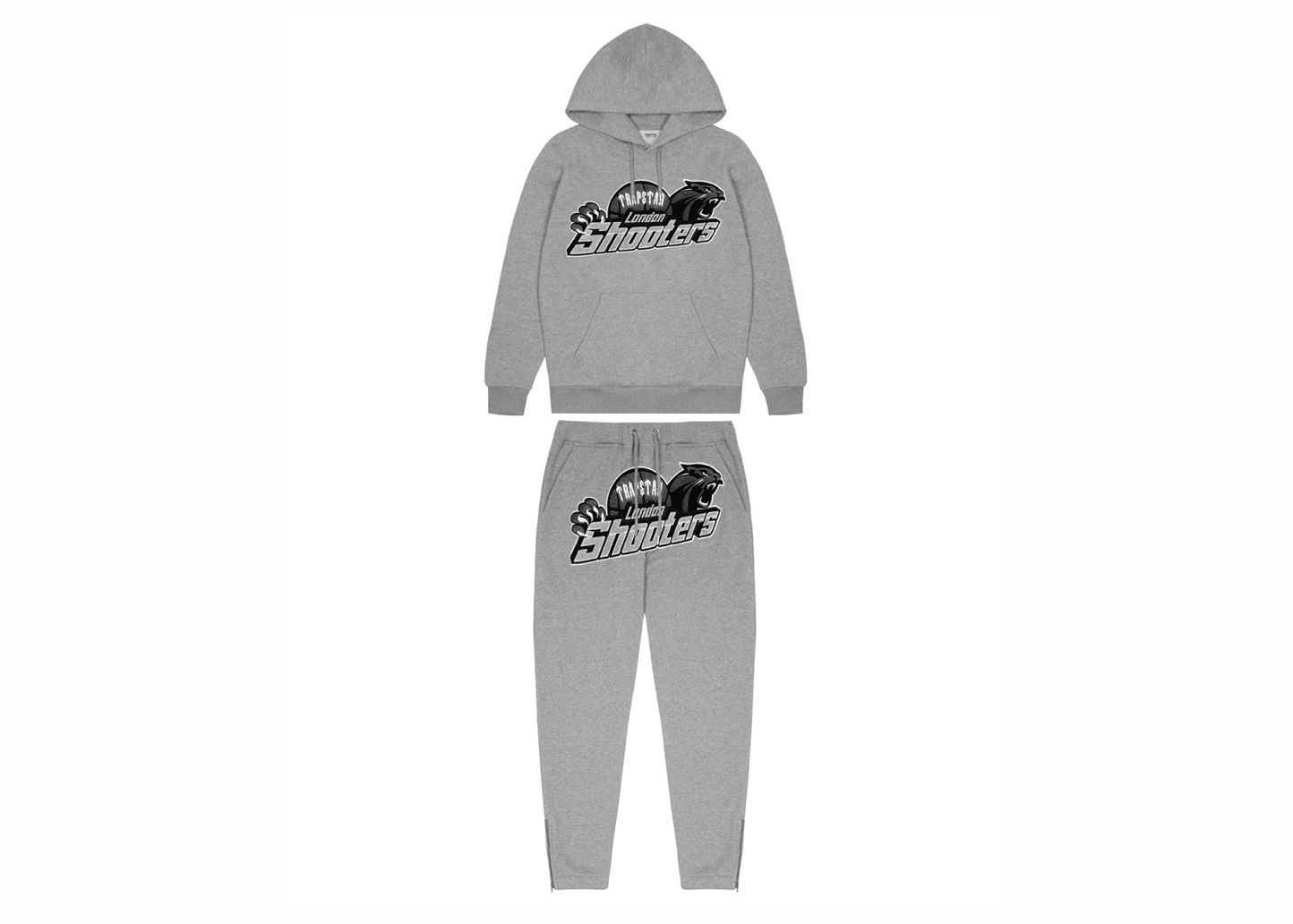 Tracksuit grey black sales blue