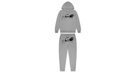 Trapstar Shooters Hoodie Tracksuit Grey/Blue