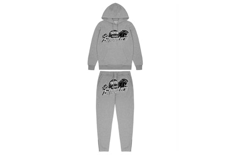 Trapstar London Trapstar Tuta Grigia Trapstar Shooters Felpa Con