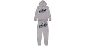 Trapstar Shooters Hoodie Tracksuit Grey Ice Flavours