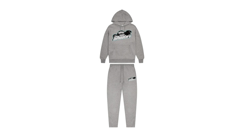 Trapstar Shooters Reflective Tracksuit Grey メンズ - SS25 - JP