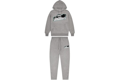 Tsl Trapstar Grey Ice Tracksuit Tsl Trapstar Ice Tracksuit Grey