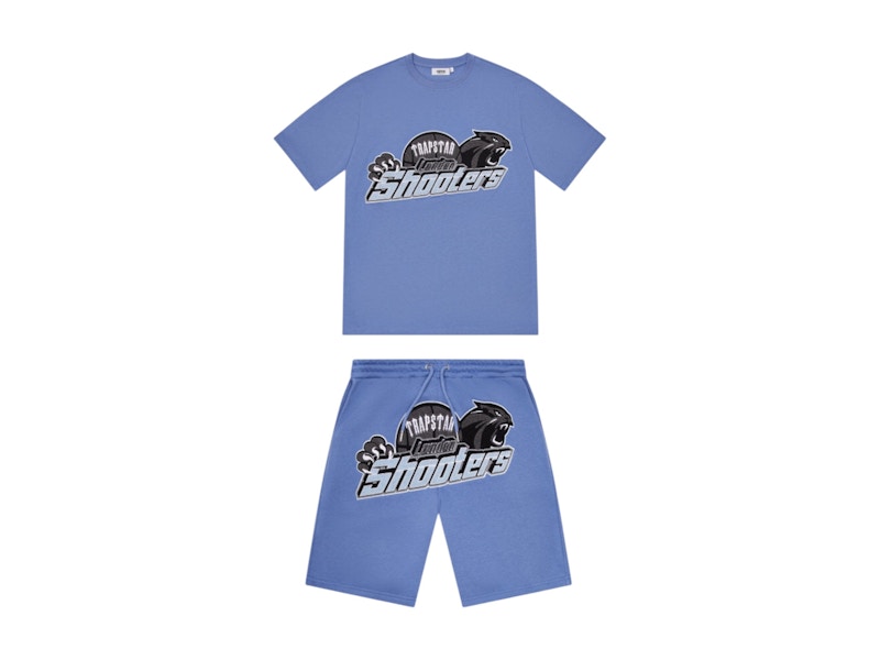 Trapstar Shooters Short Set Blue メンズ - JP