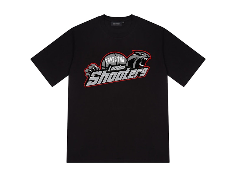 Trapstar Shooters Target Tee Black/Grey Men's - US