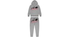 Trapstar Shooters Tracksuit Grey/Pink